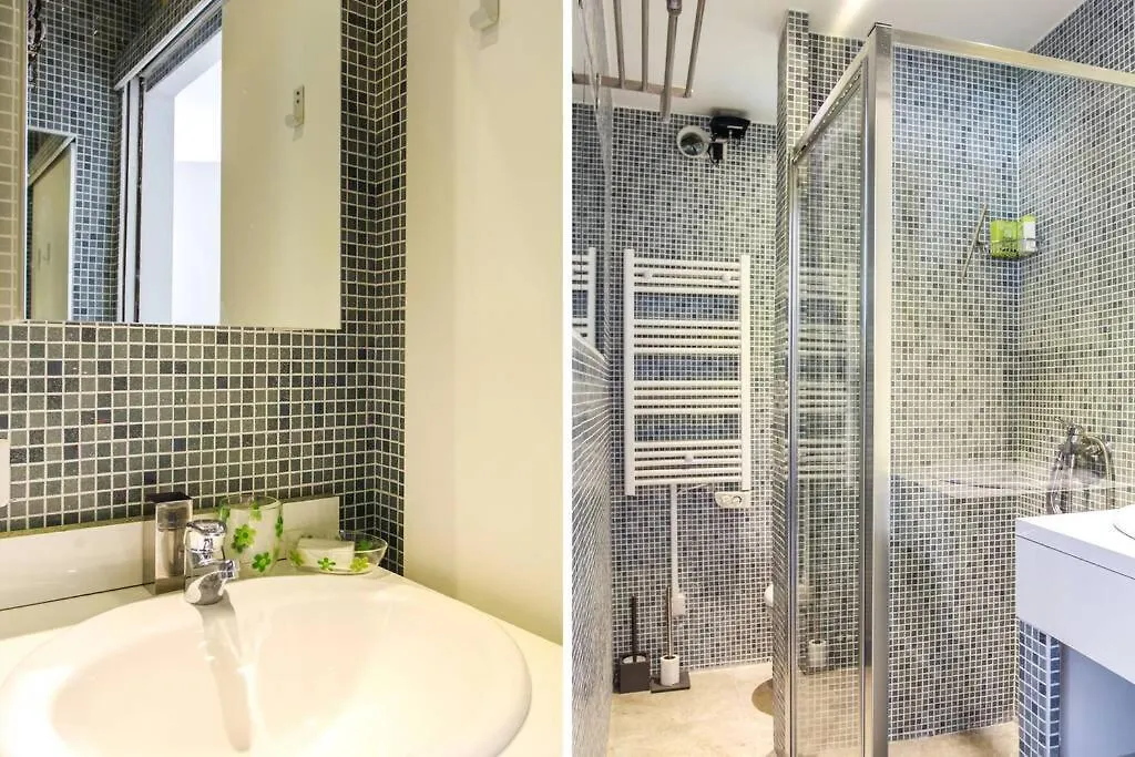 Appartement Lumineux Avec Terrasse Jardin Et Acces Piscine 빌프랑슈쉬르메르 아파트