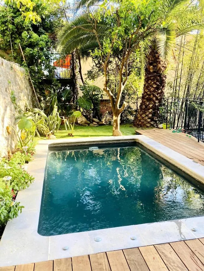 Appartement Lumineux Avec Terrasse Jardin Et Acces Piscine 빌프랑슈쉬르메르