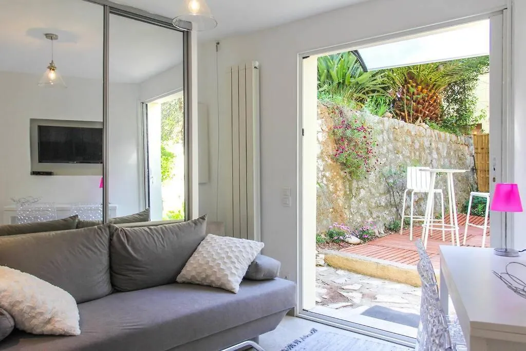 Appartement lumineux avec terrasse et jardin Villefranche-sur-Mer