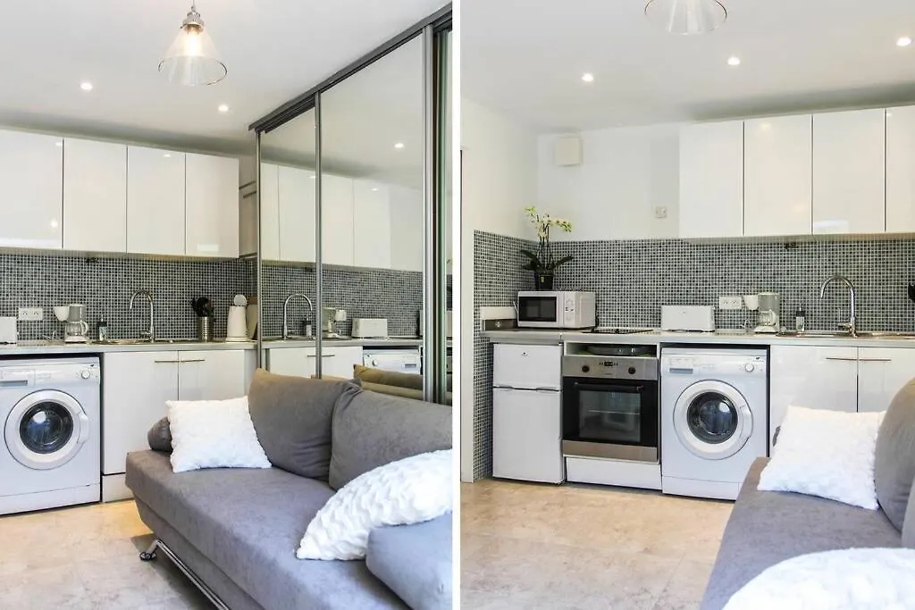 Appartement lumineux avec terrasse et jardin Villefranche-sur-Mer 0*,