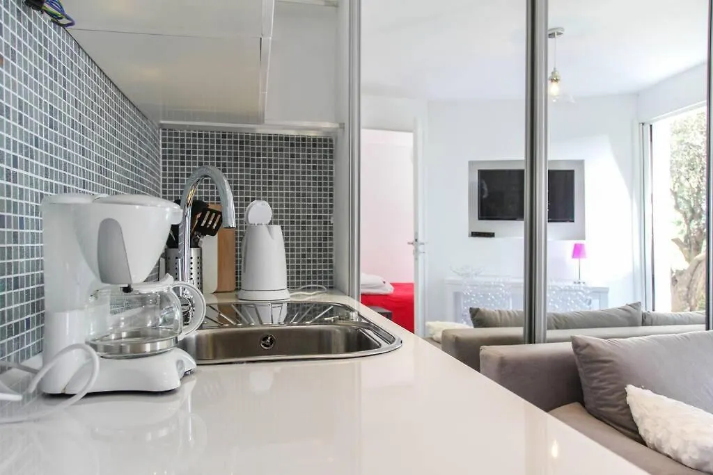 Appartement lumineux avec terrasse et jardin Villefranche-sur-Mer
