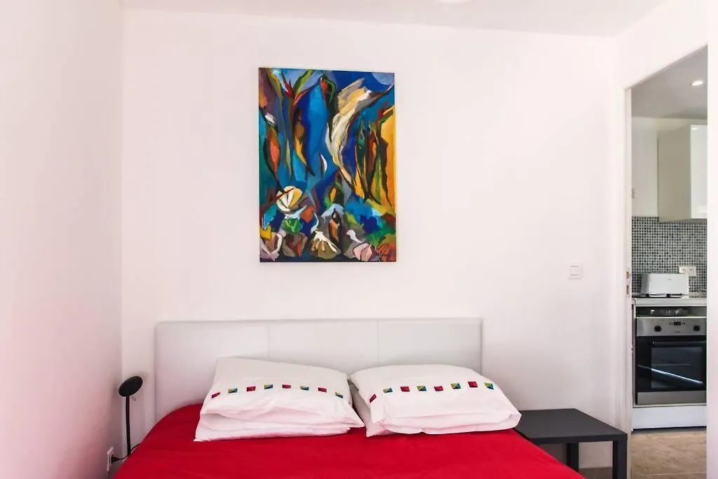 Appartement lumineux avec terrasse et jardin Villefranche-sur-Mer France