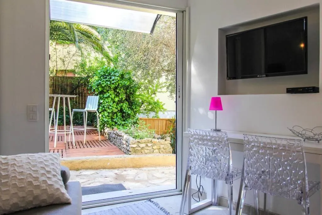 Appartement lumineux avec terrasse et jardin Villefranche-sur-Mer