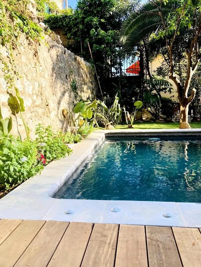 Appartement lumineux avec terrasse et jardin Villefranche-sur-Mer